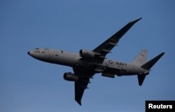 Pesawat patroli maritim Boeing P-8A Poseidon Angkatan Laut AS ikut serta dalam Malta International Airshow di SmartCity Malta di luar Kalkara, Malta, 23 September 2017. (Foto: Ilustrasi/REUTERS/Darrin Zammit Lupi)