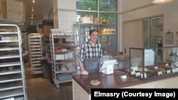 Seylou wouldn't fly without the support of Betony's wife and business partner, Jessica.