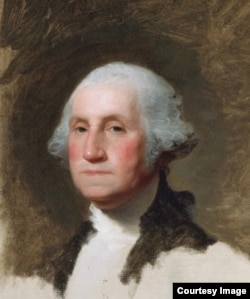 Džordž Vašington, ulje na platnu 1796. (iz Nacionalne galerije portreta u okviru muzeja Smitsonijan)