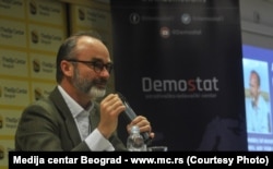 Andrea Lorenco Kapuzela (Foto: Medija centar Beograd - www.mc.rs)