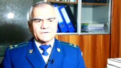 Iste'fodagi polkovnik Abdusami Abdurahimov