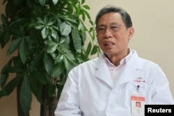 资料照：中国工程院院士钟南山