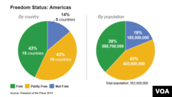 Media Freedom in the Americas