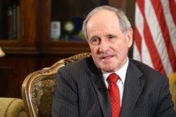 资料照：美国国会参议院外交委员会主席、共和党籍参议员里施