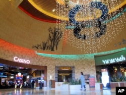 Arizona shtatida Navaxolar yuritaidigan kazino