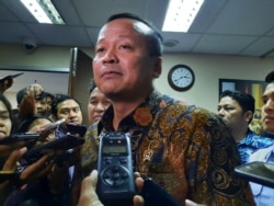 Menteri Kelautan dan Perikanan Edhy Prabowo. (Foto: dok)