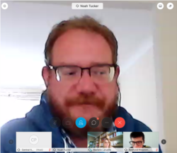 Noa Taker, amerikalik tahlilchi