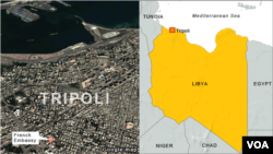 French Embassy, Tripoli, Libya