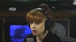 Then-VOA White House correspondent Paula Wolfson talks to News Now after being evacuated from the White House on September 11th.