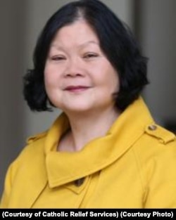 Catholic Relief Service's Carolyn Woo: The church's 'glass ceiling is not as strong as people think.'