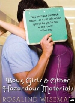 Rosalind Wiseman explores teenage bullying in her young adult novel, 'Boys, Girls and Other Hazardous Materials.'