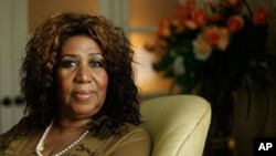 Aretha Franklin (July 26, 2010 file photo)