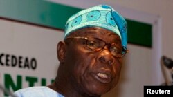 Tsohon Shugaban Najeriya Olusegun Obasanjo.
