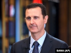 FILE - Syrian President Bashar Assad.