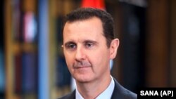 FILE - Syrian President Bashar Assad, shown in a September 2015 photo, has "lost the credibility to be able to unite the country," said U.S. Secretary of State John Kerry.