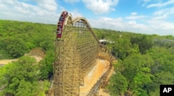 Real rollercoasters take you up and down very quickly. The same can be said about rollercoasters in our daily lives -- events that give us great highs and terrible lows..