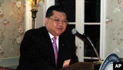 J.Peter Pham, senior VP of the National Committee on American Foreign Policy