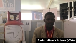 Daniel Bitoumba, responsable de Techno Gaz.