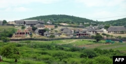 FILE - South African President Jacob Zuma's private residence in Nkandla, some 178 kilometers north of Durban.