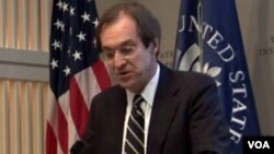 دیوید انسور، رئیس صدای امریکا