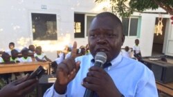 Pasteur Madjitoloum Justin de la Fondation Dieu Beni. (VOA/André Kodmadjingar).