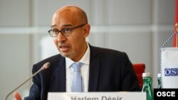 Harlem Dezir, ATƏT-in Media Azadlıqları üzrə nümayəndəsi