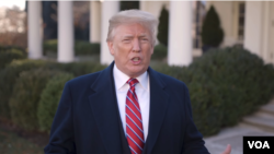 رئیس‌جمهوری آمریکا، دونالد ترامپ