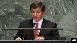 Ahmet Dovuto'g'li, Turkiya Tashqi ishlar vaziri