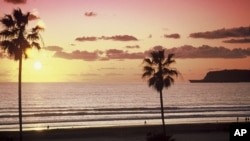 Coronado Beach in San Diego