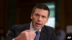 Kamishna wa ulinzi wa mipakani Kevin McAleenan