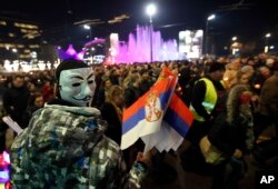 Protest u Beogradu na godišnjicu ubistva Olivera Ivanovića