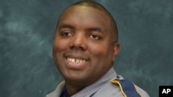 FILE - Baton Rouge police officer Montrell Jackson, 32.