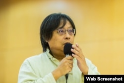 台湾华人民主书院董事会主席曾建元（曾建元脸书图片）