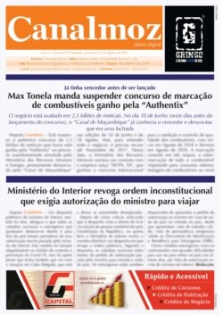 Canal de Moçambique