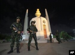 Thailand's military seized power Thursday in a bloodless coup