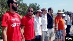 საქართველოს ნაკრების კალათბურთელებმა 8 აგვისტოს რუსული ოკუპაცია გააპროტესტეს