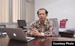 Prof Sutrisno, Wakil Rektor I UIN Suka Yogyakarta. (Foto: Humas).