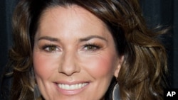 Country star Shania Twain, May 5, 2011.