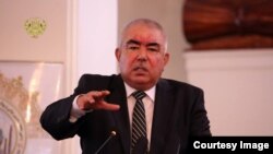 Vitse-prezident Abdul Rashid Do'stum