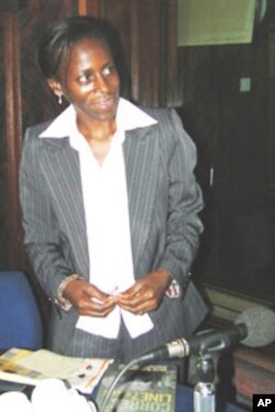 Ugandan author Olive Kobusingye