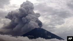 APTOPIX Indonesia Bali Volcano
