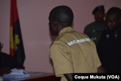 Julgamento de José Kalupeteca, líder da seita A Luz do Mundo, Huambo 22 de Janeiro, 2016
