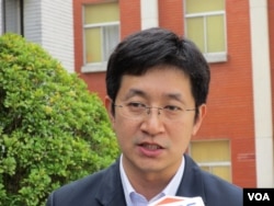 台湾执政党民进党立委蔡适应