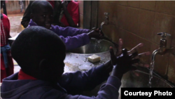 John Cefalu says many of the people in Health 2 Humanity's program not only take pride in running their own businesses, but also feel responsible for creating change within their communities: "We're seeing jobs created. We're seeing illness rates being decreased. We're seeing overall awareness of hygiene products being implemented into these communities." (Credit: Health 2 Humanity)