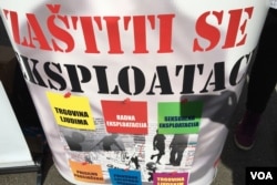 U BiH je u posljednje vrijeme u porastu radna eksploatacija, dok je seksualna kontinuirano prisutna.