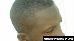 Anouar Babio, Béninois tué en Lybie, 2017. (VOA/Ginette Adandé)