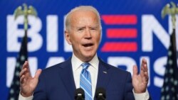USA, Delaver, U.S. Democratic presidential nominee and former Vice President Joe Biden