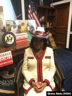 Congress Woman Frederica Wilson