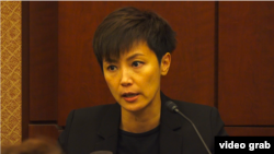 被北京封杀的香港知名歌手何韵诗