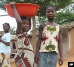 Refugees in Ivory Coast